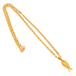 Load image into Gallery viewer, Gold Plated Pendant With Chain Jewelry For Men &amp; Women
