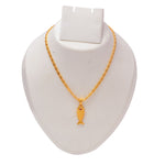 Load image into Gallery viewer, Gold Plated Pendant With Chain Jewelry For Men &amp; Women
