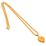 Load image into Gallery viewer, Gold Plated Pendant With Chain Jewelry For Men &amp; Women
