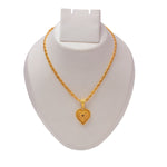 Load image into Gallery viewer, Gold Plated Pendant With Chain Jewelry For Men &amp; Women
