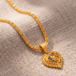 Load image into Gallery viewer, Gold Plated Pendant With Chain Jewelry For Men &amp; Women
