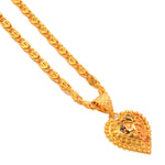 Load image into Gallery viewer, Gold Plated Pendant With Chain Jewelry For Men &amp; Women
