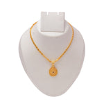Load image into Gallery viewer, Gold Plated Pendant With Chain Jewelry For Men &amp; Women
