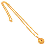 Load image into Gallery viewer, Gold Plated Pendant With Chain Jewelry For Men &amp; Women
