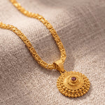Load image into Gallery viewer, Gold Plated Pendant With Chain Jewelry For Men &amp; Women

