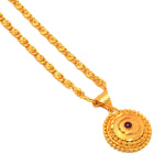 Load image into Gallery viewer, Gold Plated Pendant With Chain Jewelry For Men &amp; Women
