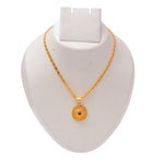 Load image into Gallery viewer, Gold Plated Pendant With Chain Jewelry For Men &amp; Women
