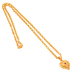 Load image into Gallery viewer, Gold Plated Pendant With Chain Jewelry For Men &amp; Women
