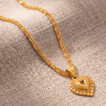 Load image into Gallery viewer, Gold Plated Pendant With Chain Jewelry For Men &amp; Women
