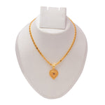 Load image into Gallery viewer, Gold Plated Pendant With Chain Jewelry For Men &amp; Women
