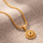 Load image into Gallery viewer, Gold Plated Pendant With Chain Jewelry For Men &amp; Women
