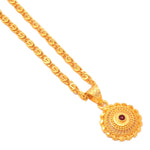 Load image into Gallery viewer, Gold Plated Pendant With Chain Jewelry For Men &amp; Women
