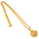 Load image into Gallery viewer, Gold Plated Pendant With Chain Jewelry For Men &amp; Women

