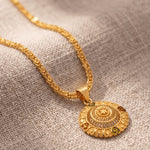 Load image into Gallery viewer, Gold Plated Pendant With Chain Jewelry For Men &amp; Women

