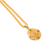 Load image into Gallery viewer, Gold Plated Pendant With Chain Jewelry For Men &amp; Women
