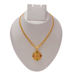 Load image into Gallery viewer, Gold Plated Pendant With Chain Jewelry For Men &amp; Women
