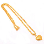 Load image into Gallery viewer, Gold Plated Pendant With Chain Jewelry For Men &amp; Women

