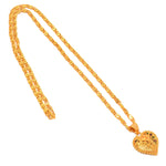 Load image into Gallery viewer, Gold Plated Pendant With Chain Jewelry For Men &amp; Women
