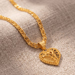 Load image into Gallery viewer, Gold Plated Pendant With Chain Jewelry For Men &amp; Women
