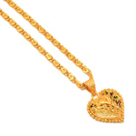 Load image into Gallery viewer, Gold Plated Pendant With Chain Jewelry For Men &amp; Women
