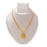 Load image into Gallery viewer, Gold Plated Pendant With Chain Jewelry For Men &amp; Women
