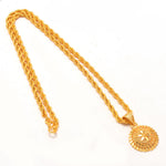 Load image into Gallery viewer, Gold Plated Pendant With Chain Jewelry For Men &amp; Women
