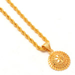 Load image into Gallery viewer, Gold Plated Pendant With Chain Jewelry For Men &amp; Women
