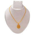 Load image into Gallery viewer, Gold Plated Pendant With Chain Jewelry For Men &amp; Women
