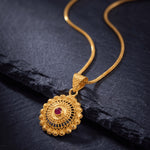 Load image into Gallery viewer, Gold Plated Pendant With Chain Jewelry For Men &amp; Women
