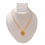 Load image into Gallery viewer, Gold Plated Pendant With Chain Jewelry For Men &amp; Women
