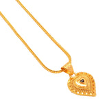 Load image into Gallery viewer, Gold Plated Pendant With Chain Jewelry For Men &amp; Women
