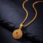 Load image into Gallery viewer, Gold Plated Pendant With Chain Jewelry For Men &amp; Women
