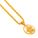 Load image into Gallery viewer, Gold Plated Pendant With Chain Jewelry For Men &amp; Women
