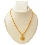Load image into Gallery viewer, Gold Plated Pendant With Chain Jewelry For Men &amp; Women
