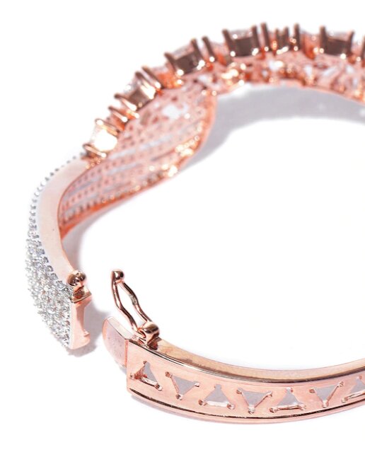 Rose Gold Plated Bracelet For Women & Girl