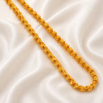 Load image into Gallery viewer, Unisex Gold-Toned Brass Gold-Plated Chain
