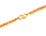 Load image into Gallery viewer, Unisex Gold-Toned Brass Gold-Plated Chain
