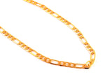 Load image into Gallery viewer, Unisex Gold-Toned Brass Gold-Plated Chain
