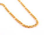 Load image into Gallery viewer, Unisex Gold-Toned Brass Gold-Plated Chain
