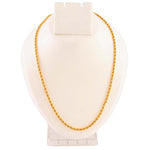 Load image into Gallery viewer, Unisex Gold-Toned Brass Gold-Plated Chain
