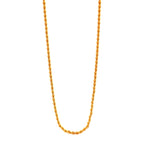 Load image into Gallery viewer, Unisex Gold-Toned Brass Gold-Plated Chain
