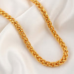 Load image into Gallery viewer, Unisex Gold-Toned Brass Gold-Plated Chain
