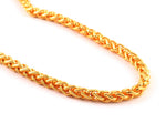 Load image into Gallery viewer, Unisex Gold-Toned Brass Gold-Plated Chain
