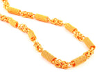 Load image into Gallery viewer, Unisex Gold-Toned Brass Gold-Plated Chain
