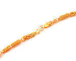 Load image into Gallery viewer, Unisex Gold-Toned Brass Gold-Plated Chain
