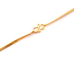 Load image into Gallery viewer, Unisex Gold-Toned Brass Gold-Plated Chain
