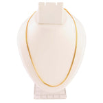 Load image into Gallery viewer, Unisex Gold-Toned Brass Gold-Plated Chain
