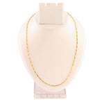 Load image into Gallery viewer, Unisex Gold-Toned Brass Gold-Plated Chain
