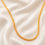 Load image into Gallery viewer, Unisex Gold-Toned Brass Gold-Plated Chain
