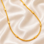 Load image into Gallery viewer, Unisex Gold-Toned Brass Gold-Plated Chain
